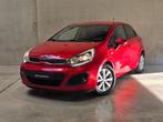 Kia Rio 1.2 Attract 52.000 km! 2014 Benzine Garantie 1st Eig, Euro 5, Stof, Zwart, 4 cilinders