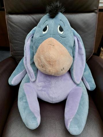 Ours en peluche Eeyore, magnifique et doux, 50 cm