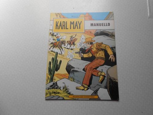 Karl may 59 Manuello 1979 1 ste druk., Boeken, Stripverhalen, Nieuw, Eén stripboek, Ophalen of Verzenden