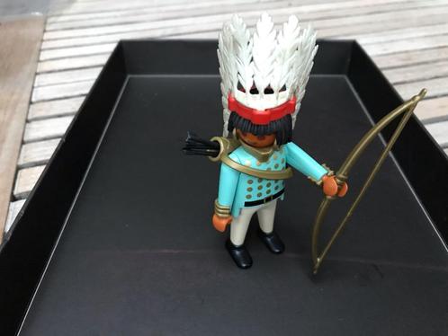 Playmobil special set 4527 Indian Bowman vintage 1996, Kinderen en Baby's, Speelgoed | Playmobil, Zo goed als nieuw, Complete set