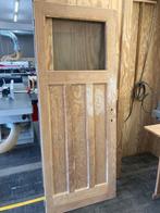 Binnendeuren uit Pitch Pine, Ophalen, Gebruikt, Minder dan 80 cm, Binnendeur
