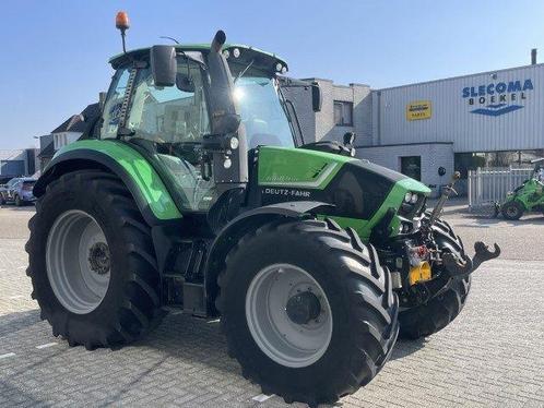 Deutz 6160.4 TTV Fronthef +PTO 2014, Zakelijke goederen, Landbouw | Tractoren, Overige merken, meer dan 160 Pk, Gebruikt