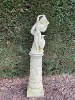 Tuinornament, Tuin en Terras, Tuinbeelden, Ophalen, Gebruikt, Steen, Mensenbeeld