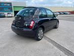 NISSAN MICRA 1.0BENZINE EURO 5 VAN 2010 MET AIRCO, Parkeersensor, Euro 5, Zwart, Zwart