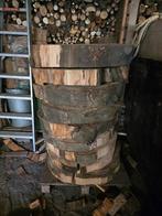 Grote houten boomschijven, Ophalen, Nieuw