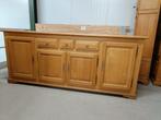 Massieve houten buffetkast, Ophalen, 100 tot 150 cm, 25 tot 50 cm, 200 tot 250 cm