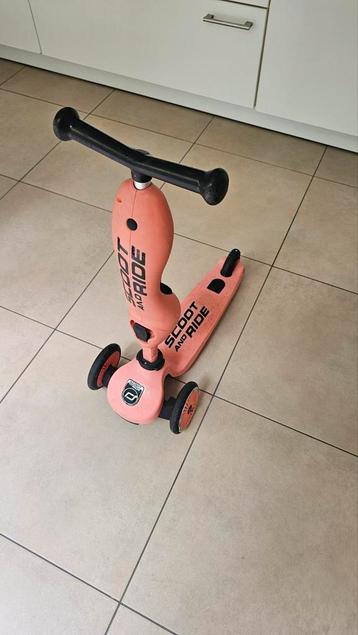 scoot and ride, Enlèvement, Utilisé