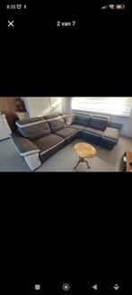 Hoekzetel met relax, Enlèvement, Tissus