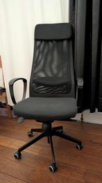 Ikea Markus office chair, Maison & Meubles, Enlèvement, Comme neuf, Gris, Chaise de bureau