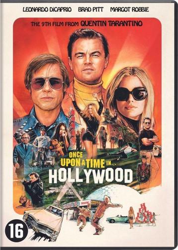ONCE UPON A TIME IN HOLLYWOOD ( BRAD PITT , LEONARDO DICAPRI, Enlèvement ou Envoi