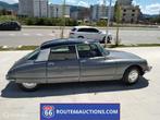 Citroen DS 23 Pallas 1973 | Route 66 auctions, 4 deurs, Citroën, Bedrijf, Zilver of Grijs