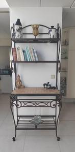 grote smeedijzeren console in Marokkaanse stijl, Huis en Inrichting, Ophalen, Marocain, 50 tot 100 cm, Zo goed als nieuw