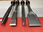 4 SDS-MAX beitels, burins, ciseaux hilti, Ophalen, Nieuw