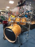 Yamaha Stage Custom: met extra 8 tom: natural, Muziek en Instrumenten, Ophalen of Verzenden