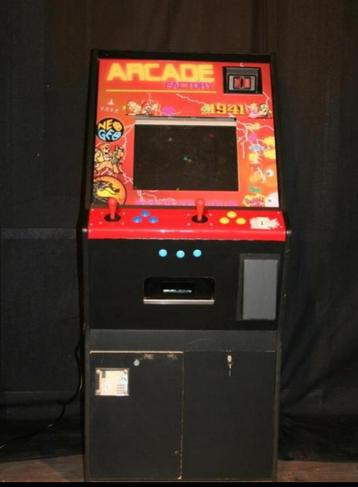 ARCADE FACTORY  game kast, perfect voor iedere retro gamer beschikbaar voor biedingen
