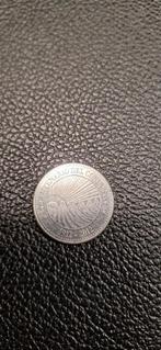 1#     Nicaragua 5 Córdoba 2012 /herdenkingsmunt, Ophalen of Verzenden