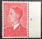 1968  BOUDEWIJN (1075P3) MNH***. PL2., Postzegels en Munten, Postzegels | Europa | België, Koninklijk huis, Orginele gom, Ophalen of Verzenden