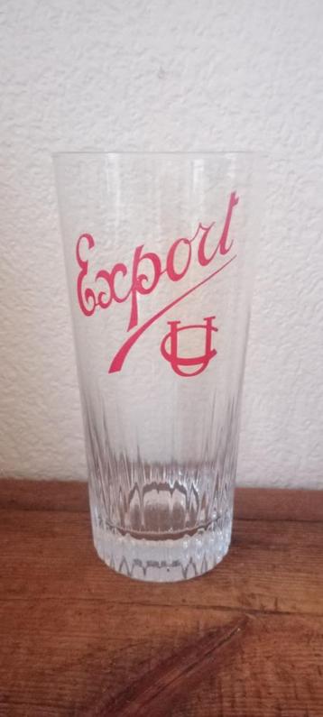 Brouwerij bier oud glas Export UC beschikbaar voor biedingen
