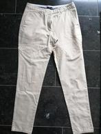 Broek van H&M, Kleding | Dames, Broeken en Pantalons, Maat 38/40 (M), H&M, Beige, Ophalen of Verzenden