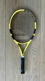 Tennisracket Babolat Aero JR25, Sport en Fitness, Tennis, Gebruikt, L00, Ophalen of Verzenden, Racket