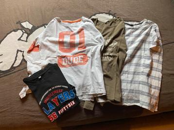 Lot vêtements enfant garçon 11-12 ans LIRE DESCRIPTION beschikbaar voor biedingen