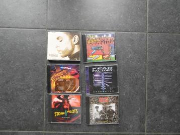 Prince, fear factory,the unplugged collection, stone pilots  beschikbaar voor biedingen