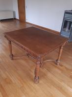 Houten (antieke) tafel, 50 tot 100 cm, 100 tot 150 cm, Gebruikt, Rechthoekig