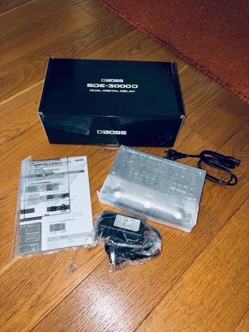Nieuwe BOSS SDE-3000D Delay beschikbaar voor biedingen