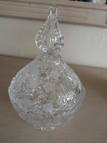 kristallen Bonbonniere, Antiek en Kunst, Ophalen of Verzenden