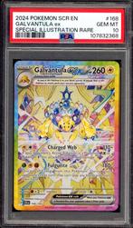 Galvantula ex [SIR] PSA 10 - 168/142 - Stellar Crown 2024, Enlèvement ou Envoi, Comme neuf, Cartes en vrac