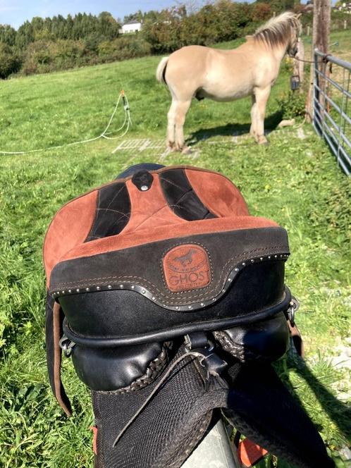 Ghost zadel, Dieren en Toebehoren, Paarden en Pony's | Zadels, Zo goed als nieuw, Recreatie, Ophalen of Verzenden