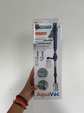 Superfish AquaVac aquariumstofzuiger beschikbaar voor biedingen