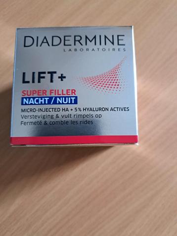 Diadermine Lift + Super Filler NACHT NIEUW