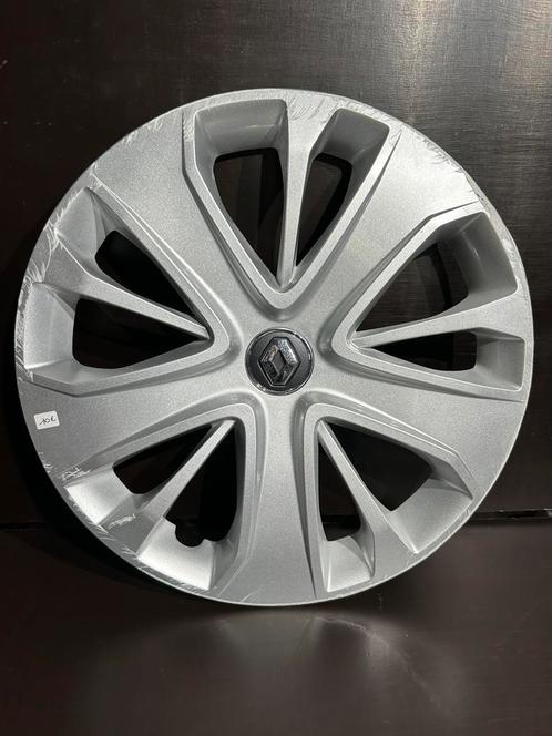 2 Renault Clio Megane Kangoo Twingo 15" wieldoppen, Auto diversen, Wieldoppen, Gebruikt, Ophalen of Verzenden