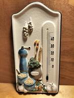 Thermometer voor in de keuken, Ophalen