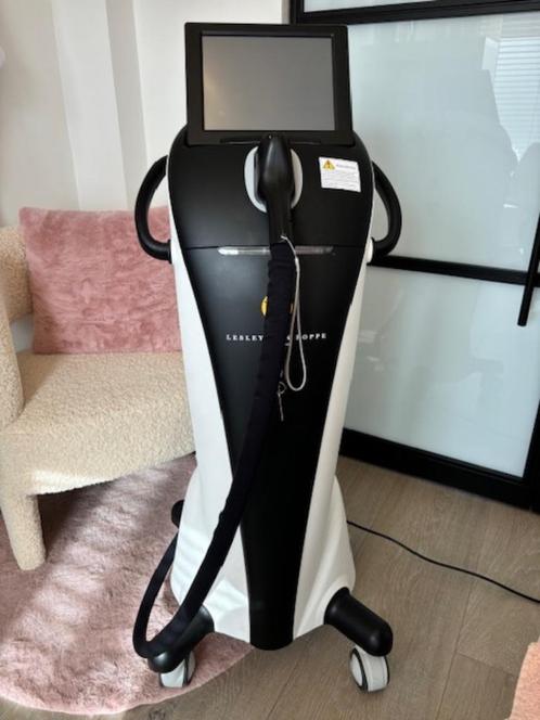 Professionele “premium triple wave ice" ontharingslaser, Elektronische apparatuur, Persoonlijke Verzorgingsapparatuur, Zo goed als nieuw