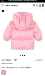 Givency Baby jas 6m roze, Ophalen of Verzenden, Nieuw, Maat 68