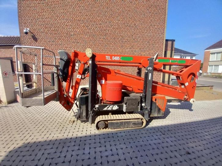 Teupen leo 18gt spinhoogwerker met 1.318 uren, Diversen, Overige Diversen, Gebruikt, Ophalen