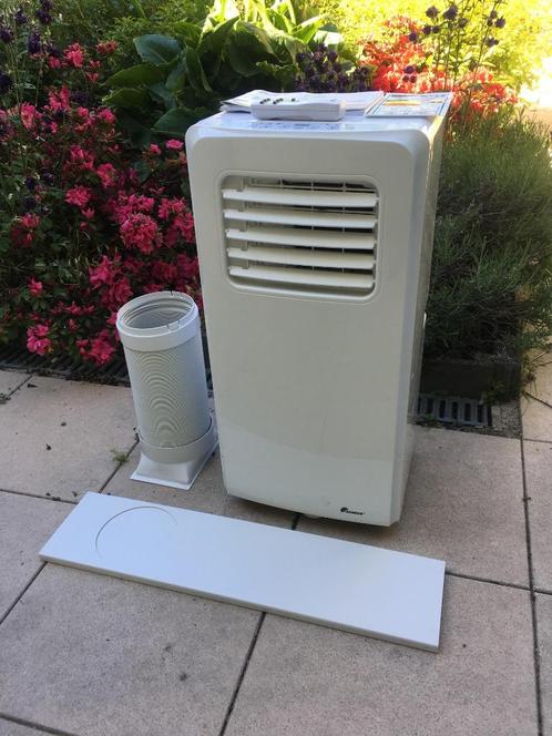Airco Climatiseur mobile Rainbow RB1100, Elektronische apparatuur, Airco's, Nieuw, Mobiele airco, 60 tot 100 m³, 2 snelheden, Koelen en Ontvochtigen