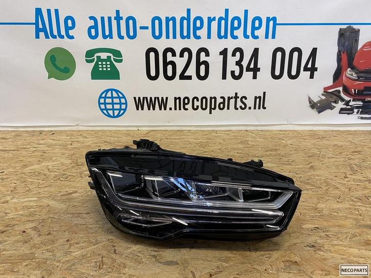 AUDI A7 S7 4G8 FULL LED KOPLAMP RECHTS 4G8941034J ORIGINEEL, Auto-onderdelen, Verlichting, Audi, Gebruikt, Ophalen of Verzenden