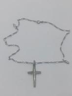Zilver Ketting, Handtassen en Accessoires, Ophalen of Verzenden, Zo goed als nieuw, Zilver, Zilver