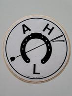 Vintage Sticker - Paardensport AHL - Mooie staat, Bedrijf of Vereniging, Gebruikt, Ophalen of Verzenden