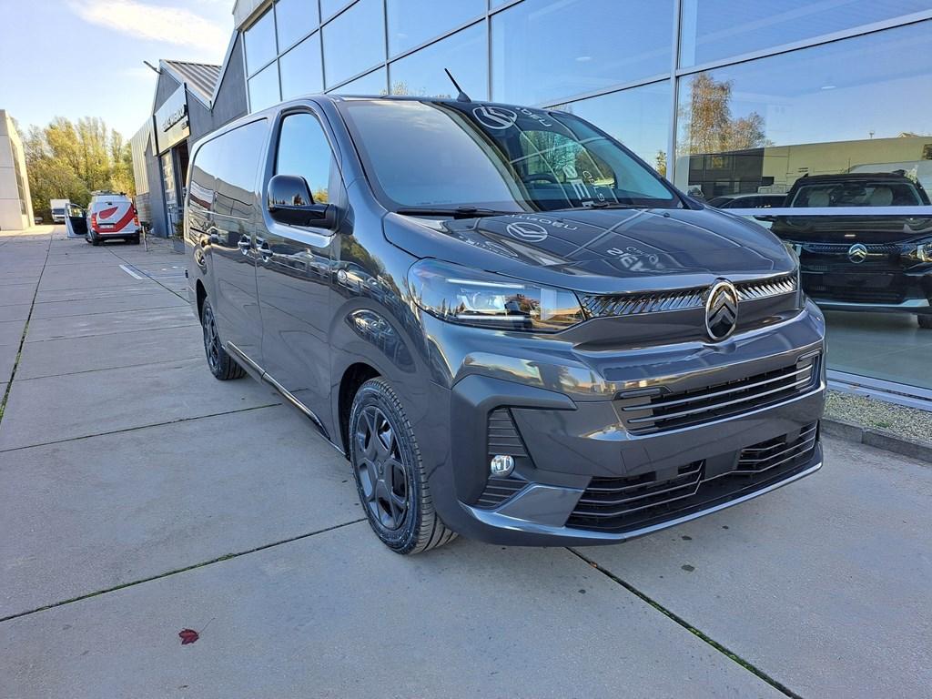 Citroen Jumpy XL BlueHDi 180 Dubbele Cabine S/S EAT8, 177 ch, Argent ou Gris, Achat, Euro 6