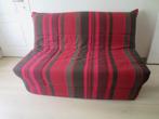 Slaapbank 140*180 met opberglade, 190 cm of minder, Rood, Gebruikt, Overige maten