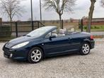 Peugeot 307 Cabriolet/1.6Benzine/Clima/Garantie/***, Auto's, Peugeot, Beige, 4 cilinders, Cabriolet, Blauw