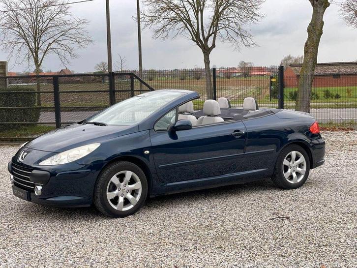 Peugeot 307 Cabriolet/1.6Benzine/Clima/Garantie/***, Auto's, Peugeot, Bedrijf, Te koop, ABS, Airbags, Airconditioning, Alarm, Boordcomputer