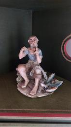 Pijprokende visser, Antiek en Kunst, Ophalen