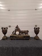 Mooi antiek samak klokkenstel, Antiek en Kunst, Ophalen