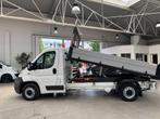 2007 Peugeot Boxer kipper slechts 78601km, Auto's, Gebruikt, Overige brandstoffen, Bedrijf, Handgeschakeld