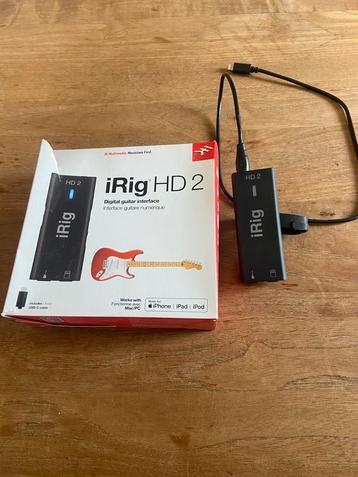 IRig HD2 IK multimedia